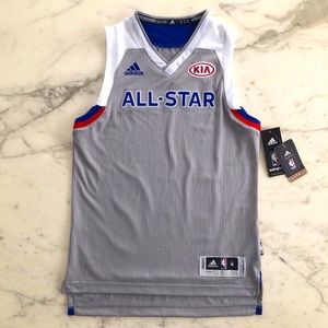 NBA Eastern All Star Adidas Grey 2017 Jersey